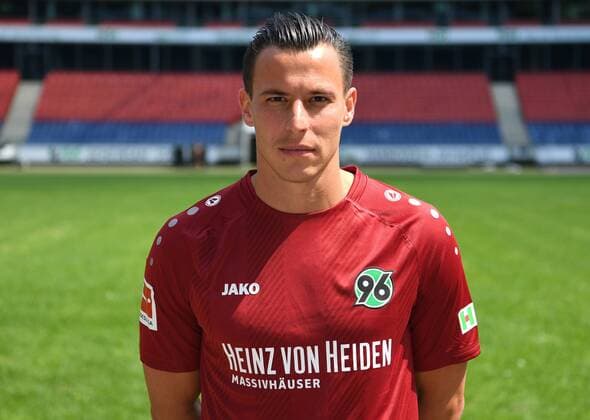 offizieller Fototermin Portraitstermin Hannover 96 Edgar Prib; Hannover 96; 1.BL, Porträttermin 2018 2019