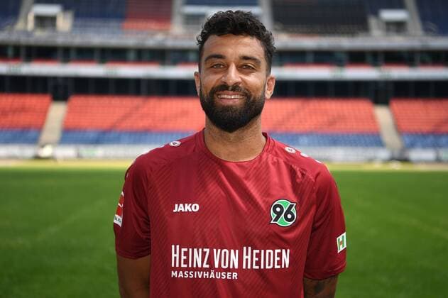 offizieller Fototermin Portraitstermin Hannover 96 Felipe; Hannover 96; 1.BL, Porträttermin 2018 2019