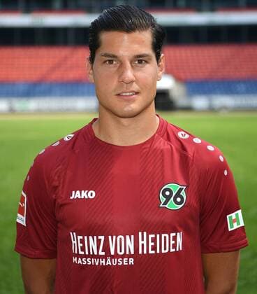 offizieller Fototermin Portraitstermin Hannover 96 Miiko Albornoz; Hannover 96; 1.BL, Porträttermin 2018 2019