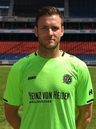 offizieller Fototermin Portraitstermin Hannover 96 Torwart Michael Esser; Hannover 96; 1.BL, Porträttermin 2018 2019