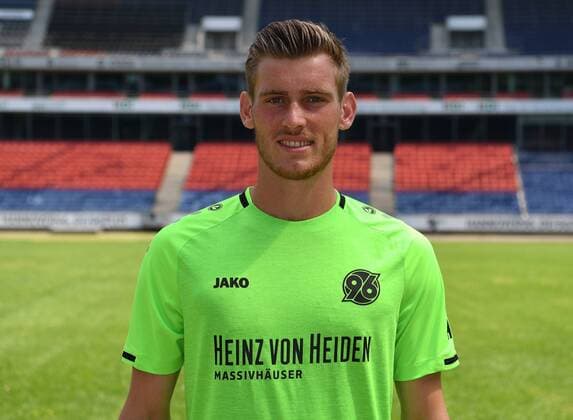 offizieller Fototermin Portraitstermin Hannover 96 Leo Weinkauf; Hannover 96; 1.BL, Porträttermin 2018 2019