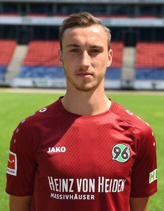 offizieller Fototermin Portraitstermin Hannover 96 Mike Steven Bähre; Hannover 96; 1.BL, Porträttermin 2018 2019