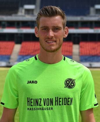 offizieller Fototermin Portraitstermin Hannover 96 Leo Weinkauf; Hannover 96; 1.BL, Porträttermin 2018 2019