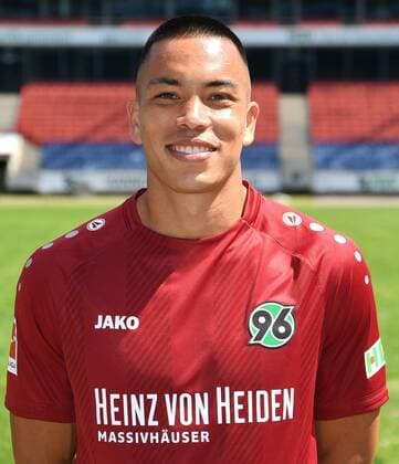 offizieller Fototermin Portraitstermin Hannover 96 Bobby Wood; Hannover 96; 1.BL, Porträttermin 2018 2019