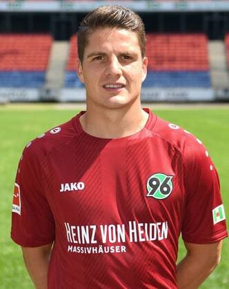 offizieller Fototermin Portraitstermin Hannover 96 Pirmin Schwegler; Hannover 96; 1.BL, Porträttermin 2018 2019