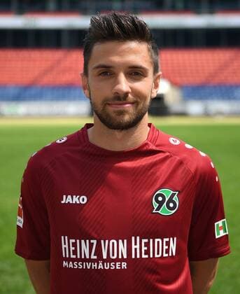 offizieller Fototermin Portraitstermin Hannover 96 Julian Korb; Hannover 96; 1.BL, Porträttermin 2018 2019