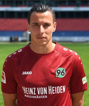 offizieller Fototermin Portraitstermin Hannover 96 Edgar Prib; Hannover 96; 1.BL, Porträttermin 2018 2019