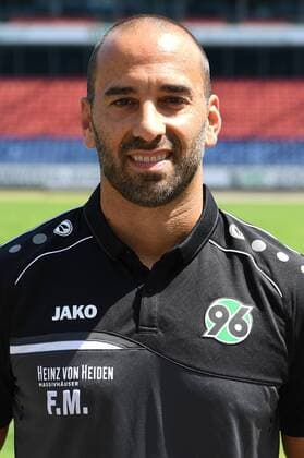 offizieller Fototermin Portraitstermin Hannover 96 Fabio Morena, Teammanager; Hannover 96; 1.BL, Porträttermin 2018 2019