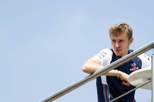 Motorsports: FIA Formula One World Championship WM Weltmeisterschaft 2018, Grand Prix of Germany, 35 Sergey Sirotkin (RUS, Williams Martini Racing), Hockenheim Germany