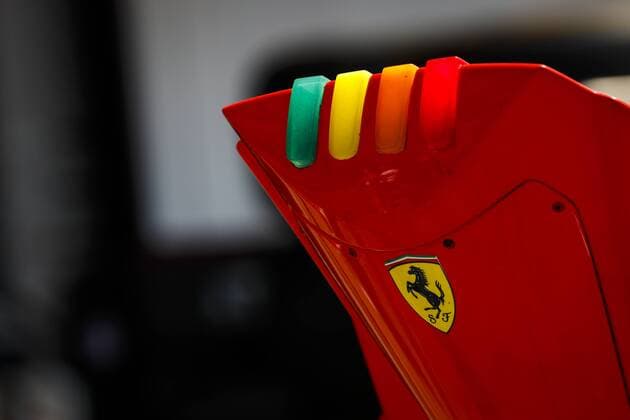 Motorsports: FIA Formula One World Championship WM Weltmeisterschaft 2018, Grand Prix of Germany, Technical detail Hockenheim Germany