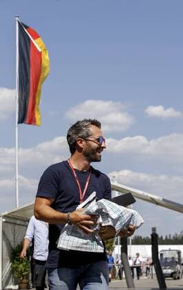 Motorsports: FIA Formula One World Championship WM Weltmeisterschaft 2018, Grand Prix of Germany, Timo Glock (GER) Hockenheim Germany