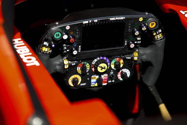 Motorsports: FIA Formula One World Championship WM Weltmeisterschaft 2018, Grand Prix of Germany, Technical detail Hockenheim Germany