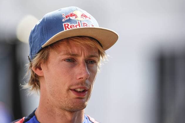 Motorsports: FIA Formula One World Championship WM Weltmeisterschaft 2018, Grand Prix of Germany, 28 Brendon Hartley (NZL, Red Bull Toro Rosso Honda), Hockenheim Germany