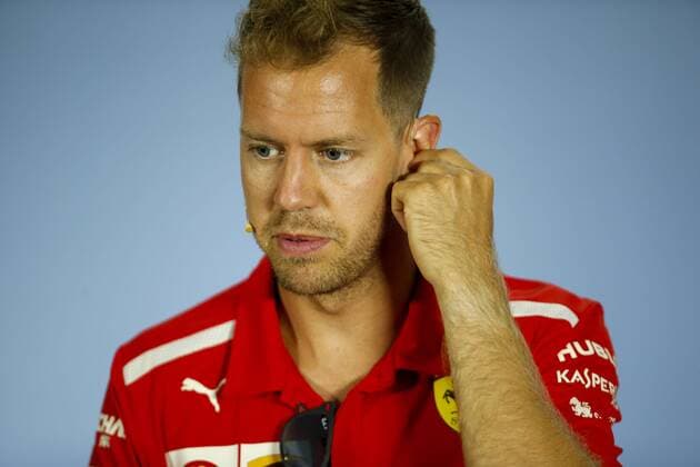 Motorsports: FIA Formula One World Championship WM Weltmeisterschaft 2018, Grand Prix of Germany, 5 Sebastian Vettel (GER, Scuderia Ferrari), Hockenheim Germany
