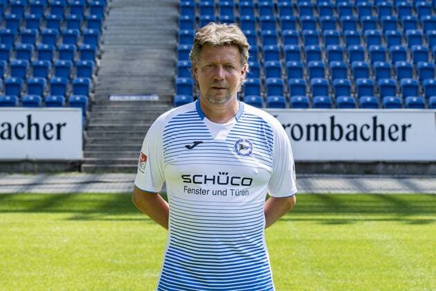 Jeff Saibene; DSC Arminia Bielefeld; 2.BL, Porträttermin 2018 2019 Copyright: xKirchner Inderliedx