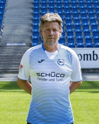 Jeff Saibene; DSC Arminia Bielefeld; 2.BL, Porträttermin 2018 2019 Copyright: xKirchner Inderliedx