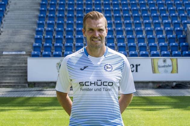 Carsten Rump; DSC Arminia Bielefeld; 2.BL, Porträttermin 2018 2019 Copyright: xKirchner Inderliedx