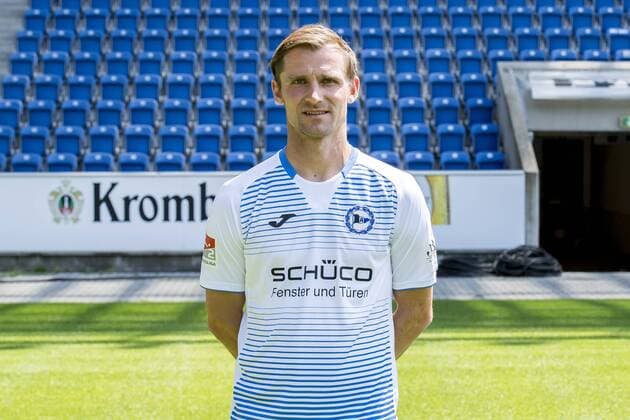 Sebastian Hille; DSC Arminia Bielefeld; 2.BL, Porträttermin 2018 2019 Copyright: xKirchner Inderliedx
