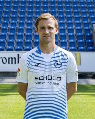 Sebastian Hille; DSC Arminia Bielefeld; 2.BL, Porträttermin 2018 2019 Copyright: xKirchner Inderliedx