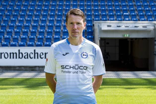 Reinhard Schnittker; DSC Arminia Bielefeld; 2.BL, Porträttermin 2018 2019 Copyright: xKirchner Inderliedx
