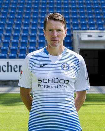 Reinhard Schnittker; DSC Arminia Bielefeld; 2.BL, Porträttermin 2018 2019 Copyright: xKirchner Inderliedx