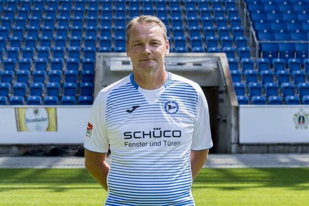 Marco Kostmann; DSC Arminia Bielefeld; 2.BL, Porträttermin 2018 2019 Copyright: xKirchner Inderliedx