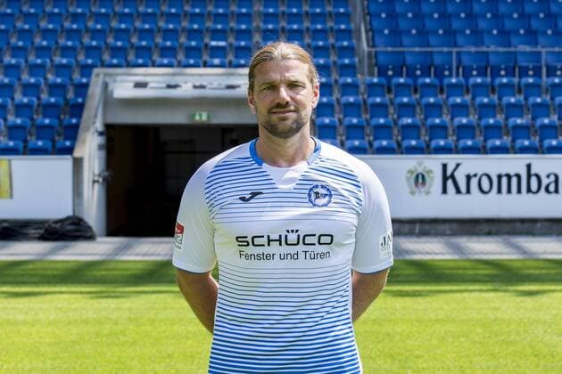 Michael Schweika; DSC Arminia Bielefeld; 2.BL, Porträttermin 2018 2019 Copyright: xKirchner Inderliedx