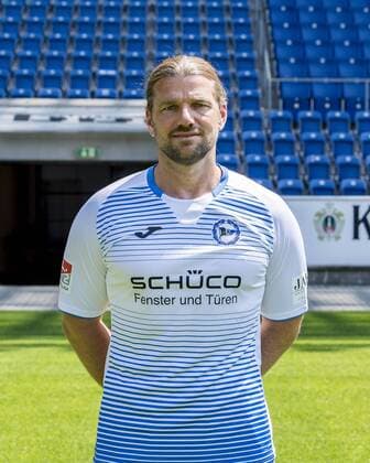 Michael Schweika; DSC Arminia Bielefeld; 2.BL, Porträttermin 2018 2019 Copyright: xKirchner Inderliedx