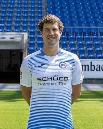 Mario Bertling; DSC Arminia Bielefeld; 2.BL, Porträttermin 2018 2019 Copyright: xKirchner Inderliedx