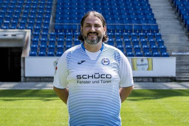Samuel da Costa; DSC Arminia Bielefeld; 2.BL, Porträttermin 2018 2019 Copyright: xKirchner Inderliedx