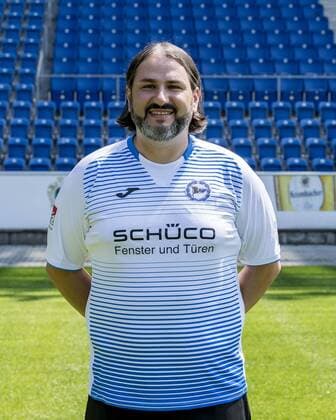 Samuel da Costa; DSC Arminia Bielefeld; 2.BL, Porträttermin 2018 2019 Copyright: xKirchner Inderliedx