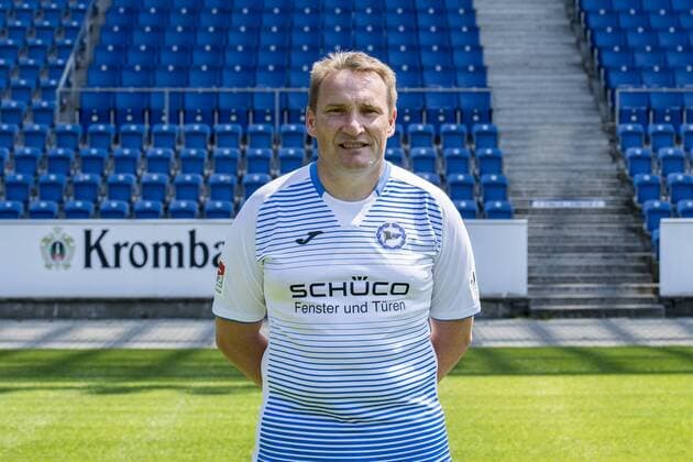 Dirk Westerhold; DSC Arminia Bielefeld; 2.BL, Porträttermin 2018 2019 Copyright: xKirchner Inderliedx