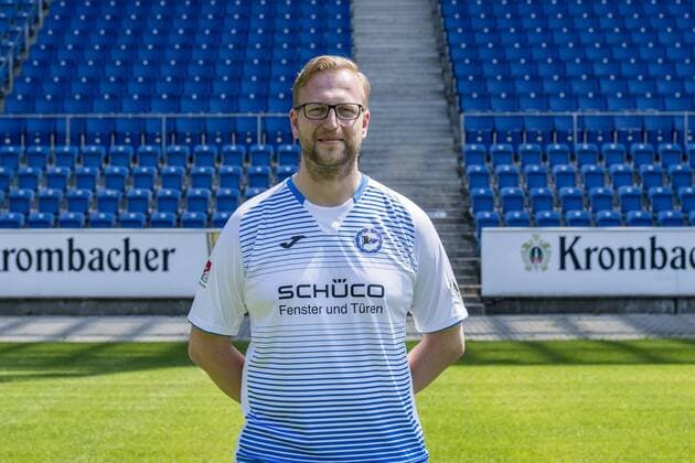 Dr. Tim Niedergassel; DSC Arminia Bielefeld; 2.BL, Porträttermin 2018 2019 Copyright: xKirchner Inderliedx