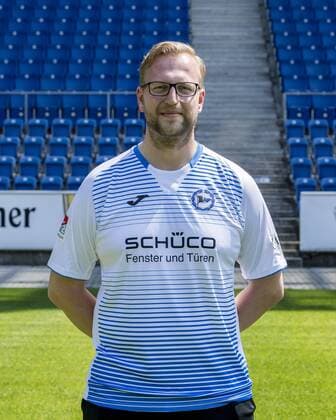 Dr. Tim Niedergassel; DSC Arminia Bielefeld; 2.BL, Porträttermin 2018 2019 Copyright: xKirchner Inderliedx