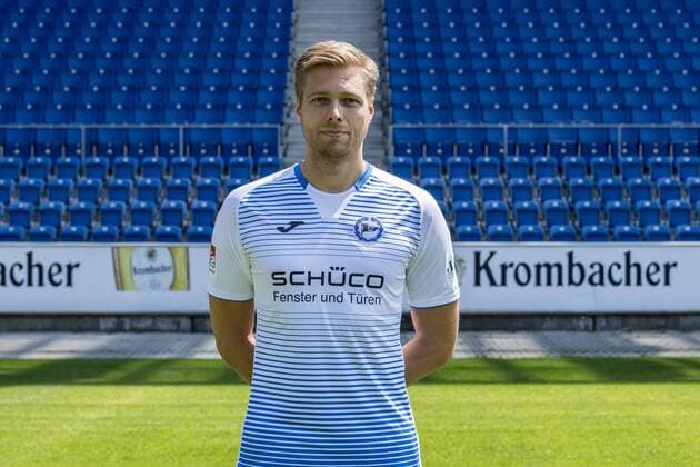 Dr. Stefan Budde; DSC Arminia Bielefeld; 2.BL, Porträttermin 2018 2019 Copyright: xKirchner Inderliedx