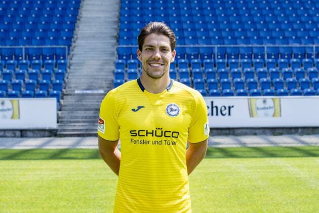 Stefan Ortega Moreno; DSC Arminia Bielefeld; 2.BL, Porträttermin 2018 2019 Copyright: xKirchner Inderliedx