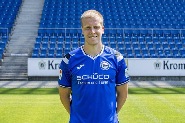 Brian Behrendt; DSC Arminia Bielefeld; 2.BL, Porträttermin 2018 2019 Copyright: xKirchner Inderliedx