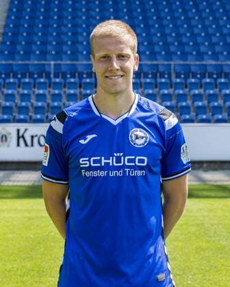 Brian Behrendt; DSC Arminia Bielefeld; 2.BL, Porträttermin 2018 2019 Copyright: xKirchner Inderliedx