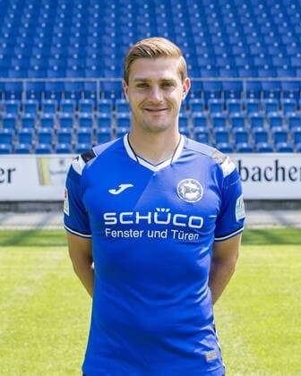 Tom Schütz; DSC Arminia Bielefeld; 2.BL, Porträttermin 2018 2019 Copyright: xKirchner Inderliedx