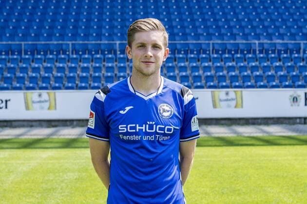 Patrick Weihrauch; DSC Arminia Bielefeld; 2.BL, Porträttermin 2018 2019 Copyright: xKirchner Inderliedx