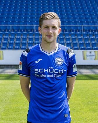 Patrick Weihrauch; DSC Arminia Bielefeld; 2.BL, Porträttermin 2018 2019 Copyright: xKirchner Inderliedx