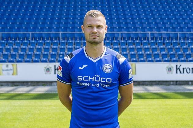 Florian Hartherz; DSC Arminia Bielefeld; 2.BL, Porträttermin 2018 2019 Copyright: xKirchner Inderliedx