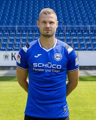 Florian Hartherz; DSC Arminia Bielefeld; 2.BL, Porträttermin 2018 2019 Copyright: xKirchner Inderliedx