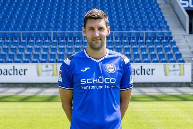 Stephan Salger; DSC Arminia Bielefeld; 2.BL, Porträttermin 2018 2019 Copyright: xKirchner Inderliedx