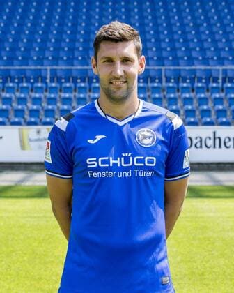 Stephan Salger; DSC Arminia Bielefeld; 2.BL, Porträttermin 2018 2019 Copyright: xKirchner Inderliedx