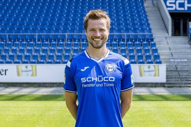 Julian Börner; DSC Arminia Bielefeld; 2.BL, Porträttermin 2018 2019 Copyright: xKirchner Inderliedx
