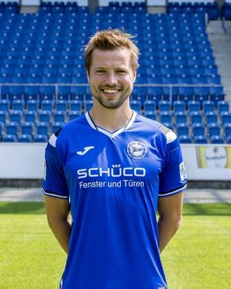 Julian Börner; DSC Arminia Bielefeld; 2.BL, Porträttermin 2018 2019 Copyright: xKirchner Inderliedx