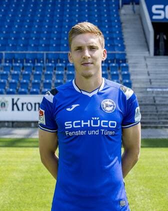 Joan Simun Edmundsson; DSC Arminia Bielefeld; 2.BL, Porträttermin 2018 2019 Copyright: xKirchner Inderliedx