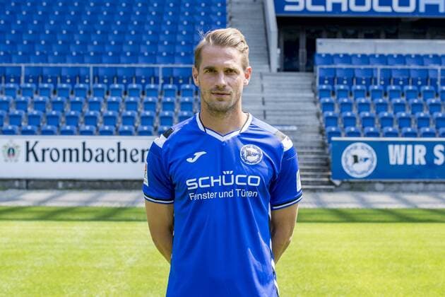 Sören Brandy; DSC Arminia Bielefeld; 2.BL, Porträttermin 2018 2019 Copyright: xKirchner Inderliedx
