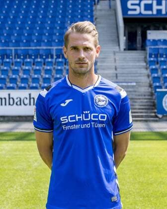Sören Brandy; DSC Arminia Bielefeld; 2.BL, Porträttermin 2018 2019 Copyright: xKirchner Inderliedx